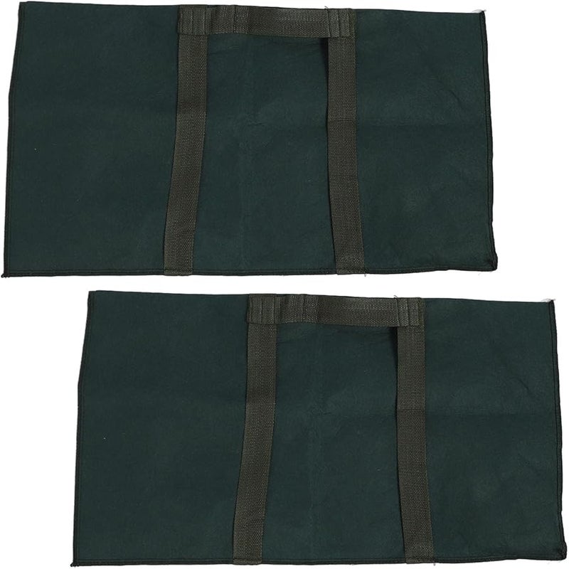 قطعتان حاجز قابل لإعادة الاستخدام ذاتي التمدد للحماية من الفيضانات، كيس راتنج ماص للماء للأبواب والنوافذ - Image 2