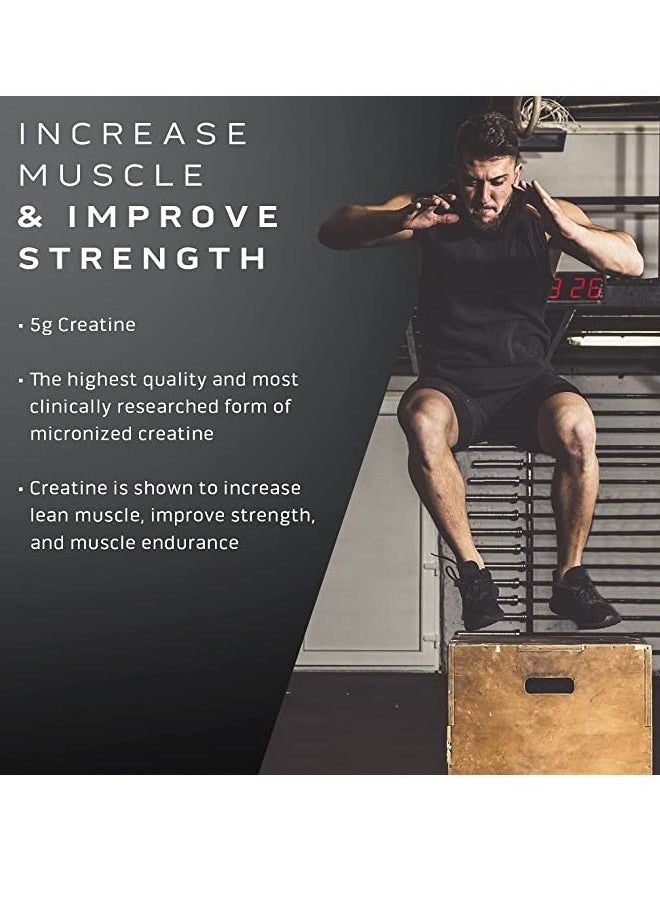 MuscleTech - Platinum 100% Creatine Unflavored 400g - Image 1