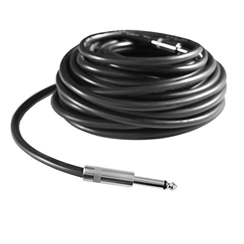 Yoico 2Pcs 50 Feet Professional Speaker Cables, Pair 50 ft 12 Gauge 1/4 Inch Male Audio Amplifier Connection Heavy Duty Cord Wire - Image 5