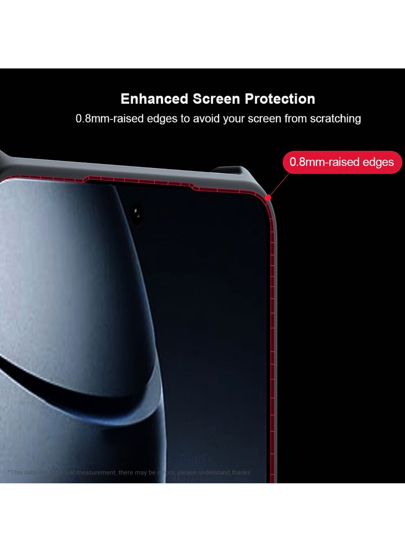 For Xiaomi 14T Pro Case, Camera Lens Protection Back Cover, TPU Shockproof Bumper Mobile Phone Case Anti-Yellowing Slim Fit Protective Casing - Image 3
