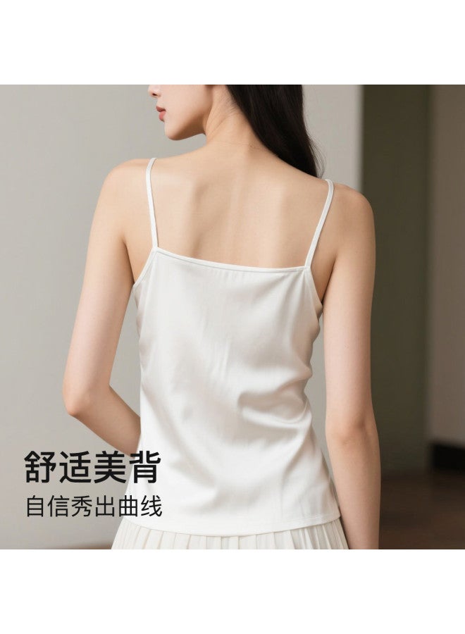 Ordifen Elegant Plus-Size Chiffon Base Shirt, High-End Women'S Camisole Undershirt - Image 4