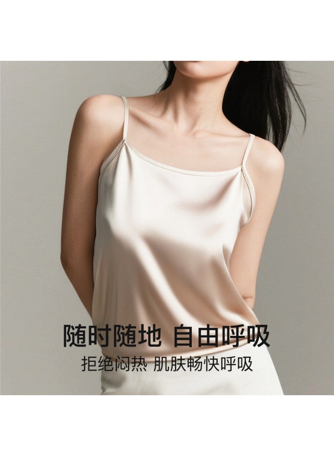 Ordifen Elegant Plus-Size Chiffon Base Shirt, High-End Women'S Camisole Undershirt - Image 3