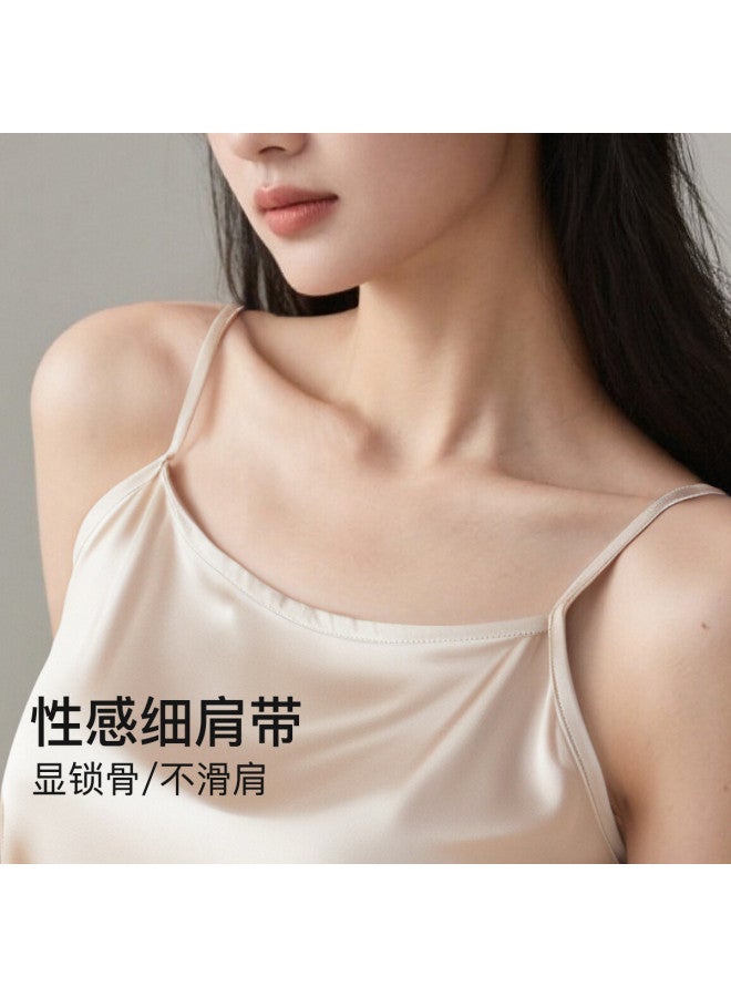 Ordifen Elegant Plus-Size Chiffon Base Shirt, High-End Women'S Camisole Undershirt - Image 5