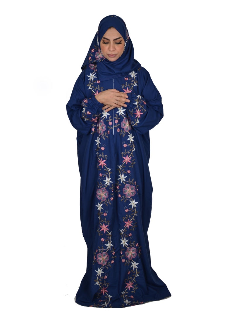 Islamic Women Prayer Dress Spacious And Comfortable Excellent Material (Zipper) - pzsku/Z92F781ED4D91256C77B4Z/45/_/1738047279/e37838aa-a916-4389-9767-ffcc7a4d3158