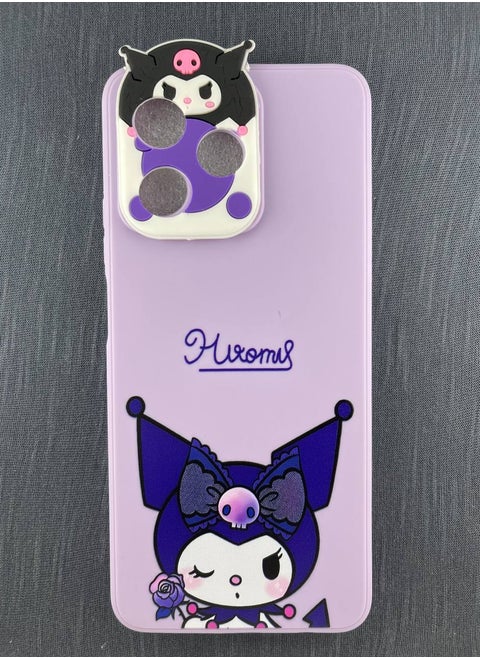 Back Cover Compatible With Phone Oppo Realme Note 50 - Multi Color 267