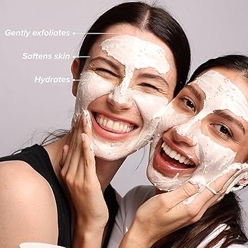 DRMTLGY Pumpkin Enzyme Face Mask with Jojoba Beads Gentle Exfoliating Pumpkin Facial Mask for Dullness Uneven Skin Tone Fine Lines and Wrinkles 55 oz - Image 5