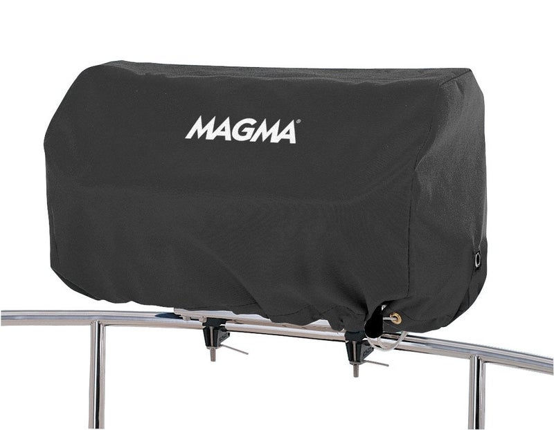 Magma A10-1290JB Rectangular Grill Cover | 12"x24" Protective Cover for Magma Grills | Weather-Resistant Boat & RV Grill Cover | Jet Black - Image 4
