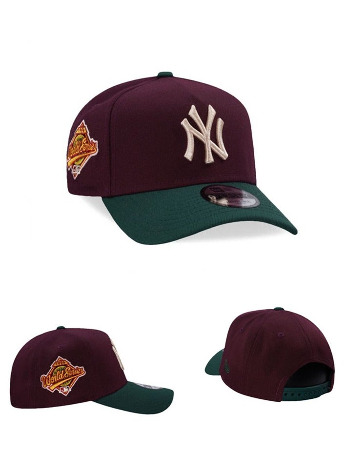 New York Yankees Baseball Cap Adjustable Snapback Hat Trendy Streetwear Style for Men and Women