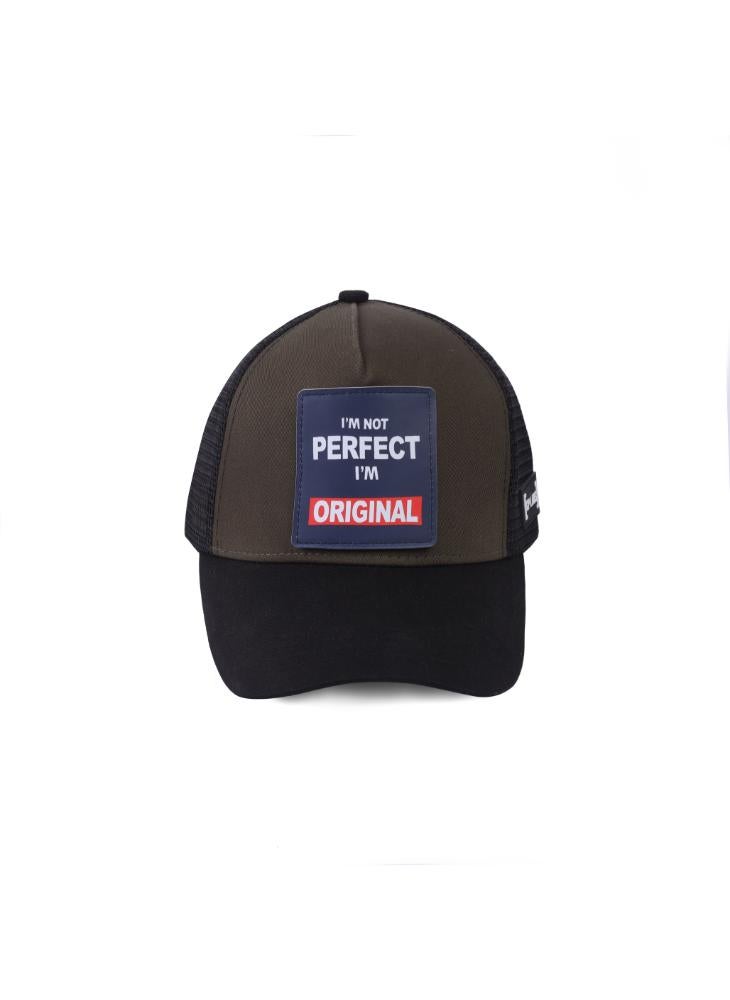 كوب قبعة يونيسكس كاجوال مع شريط قابل للإزالة متعددة الألوان - Image 1