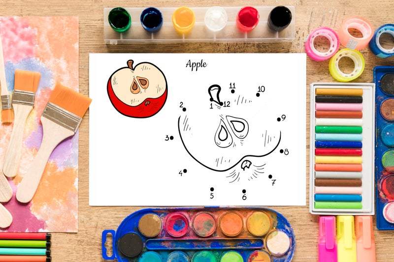 Grofly Activity Drawing & Colouring Books for Kids | Best Drawing, Coloring, Painting & Art Book for Children | Activity Book for Learning Connect The Dots & Puzzle Book for Kids 25 Page (Design 5) - Image 4