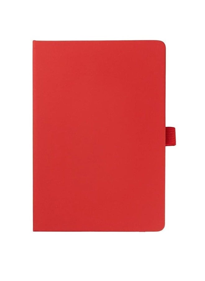 A5 PU Lined Notebook with Pen Loop & Satin  Ribbon - Red - pzsku/Z92F7B1CEF8D00E3DFBE2Z/45/_/1740842846/49710b3a-a3ca-486c-b8b2-3bfc2126a814