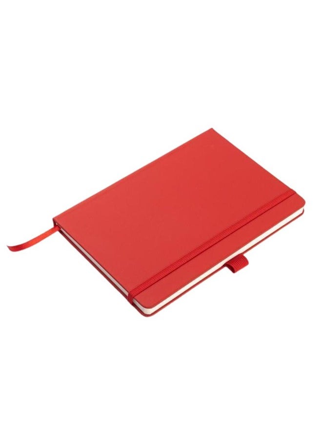 A5 PU Lined Notebook with Pen Loop & Satin  Ribbon - Red - pzsku/Z92F7B1CEF8D00E3DFBE2Z/45/_/1740842866/eb2fd30c-e7f5-4df7-8176-5609d4f6efec