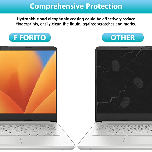 FFORITO F FORITO 2-PACK 14 inch Crystal Clear Laptop Screen Protector, Compatible with HP Pavilion Plus 14"/ HP ENVY 14" with 16:10 Aspect Ratio, Anti Scratch and Smudge Resistant - Image 3