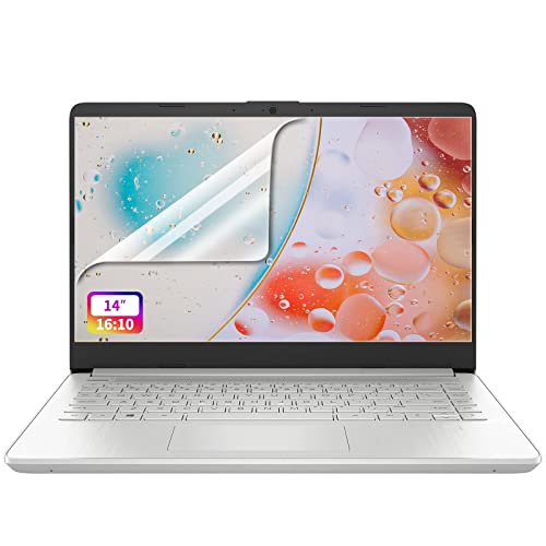 FFORITO F FORITO 2-PACK 14 inch Crystal Clear Laptop Screen Protector, Compatible with HP Pavilion Plus 14"/ HP ENVY 14" with 16:10 Aspect Ratio, Anti Scratch and Smudge Resistant - Image 1