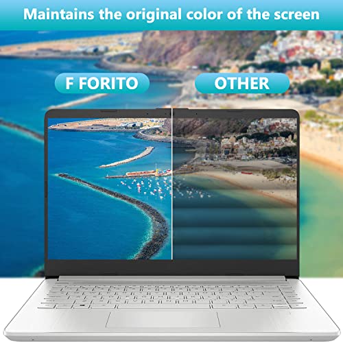 FFORITO F FORITO 2-PACK 14 inch Crystal Clear Laptop Screen Protector, Compatible with HP Pavilion Plus 14"/ HP ENVY 14" with 16:10 Aspect Ratio, Anti Scratch and Smudge Resistant - Image 4