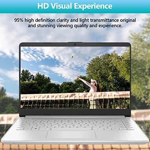 FFORITO F FORITO 2-PACK 14 inch Crystal Clear Laptop Screen Protector, Compatible with HP Pavilion Plus 14"/ HP ENVY 14" with 16:10 Aspect Ratio, Anti Scratch and Smudge Resistant - Image 2
