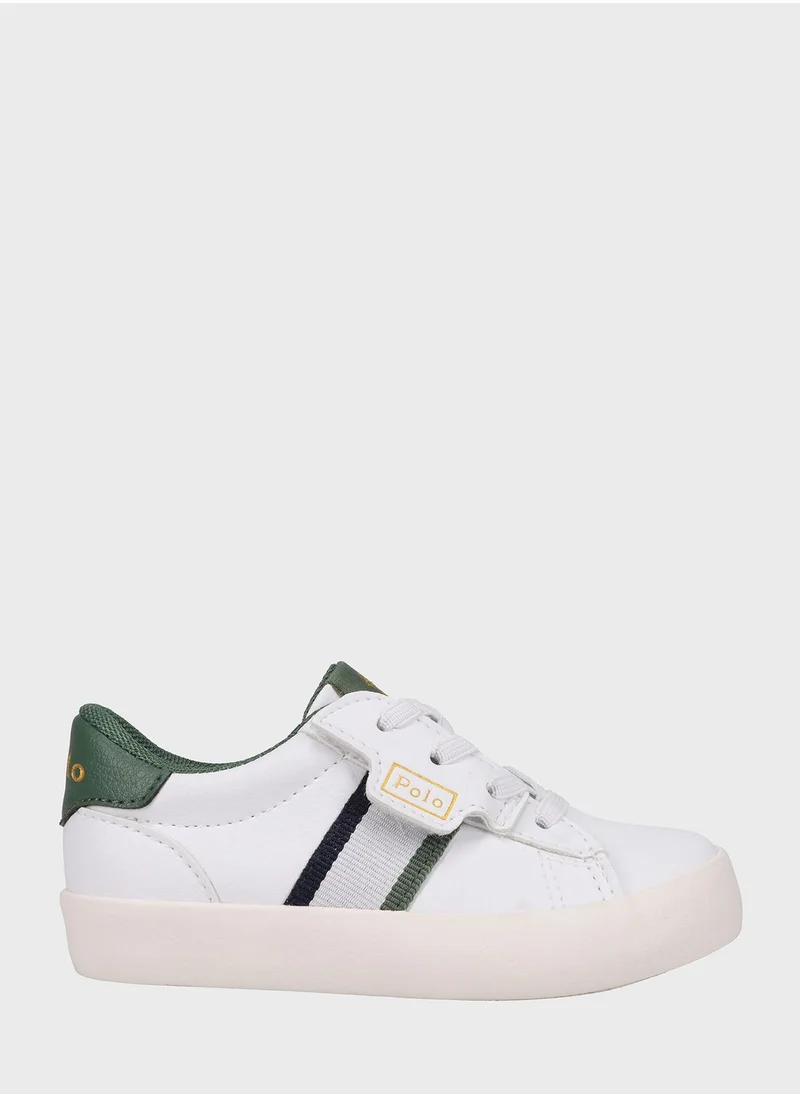 POLO RALPH LAUREN Infant Rexley Ez Lace Up Sneakers