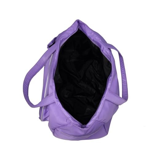WHACKK Graff Lavender Racket Sport Bagpack for Women | Stylish Sports Tote with Racket Compartment, Shoe & Clothes Storage | Lightweight Durable Shoulder Bag for Racket Sport Players - Image 3