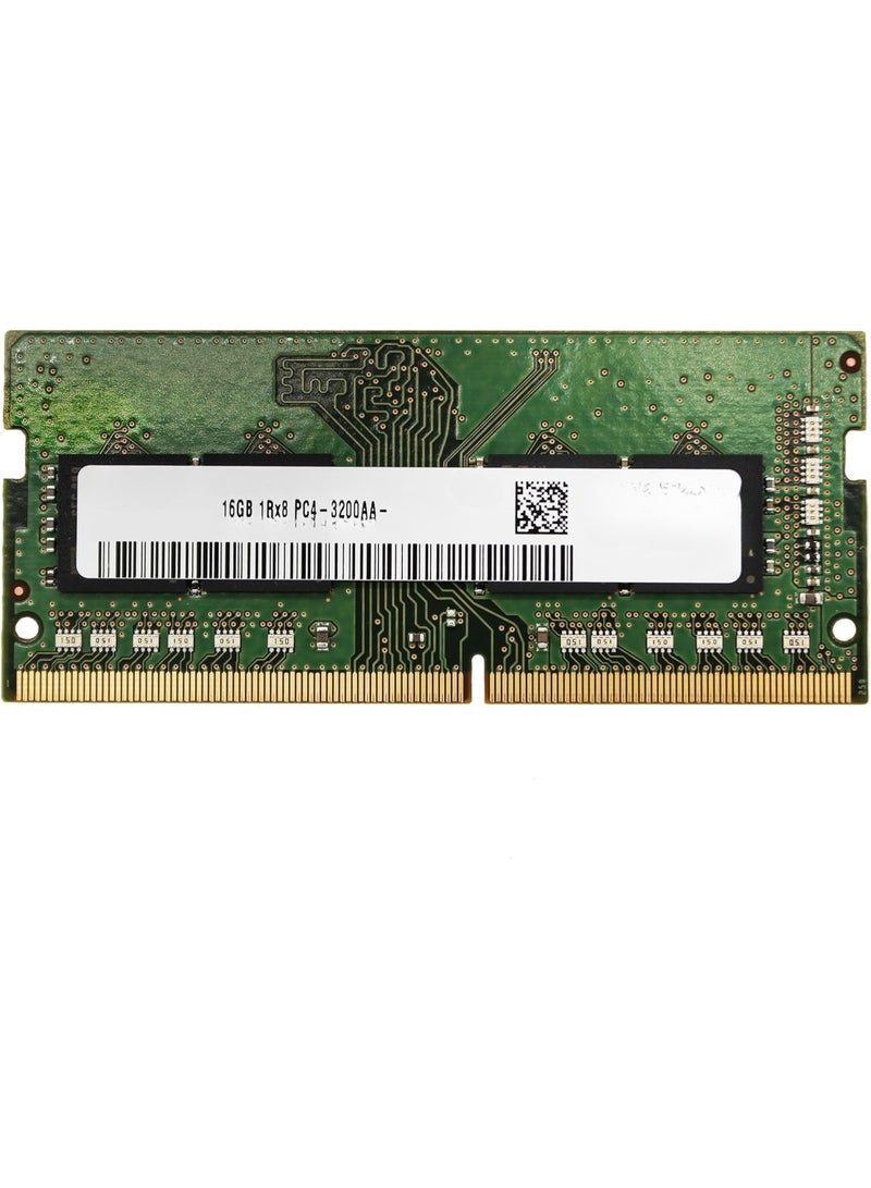 16GB DDR4 3200MHz PC4-25600 SODIMM Laptop RAM Memory Module – 1x16GB 1Rx8 CL22 1.2V