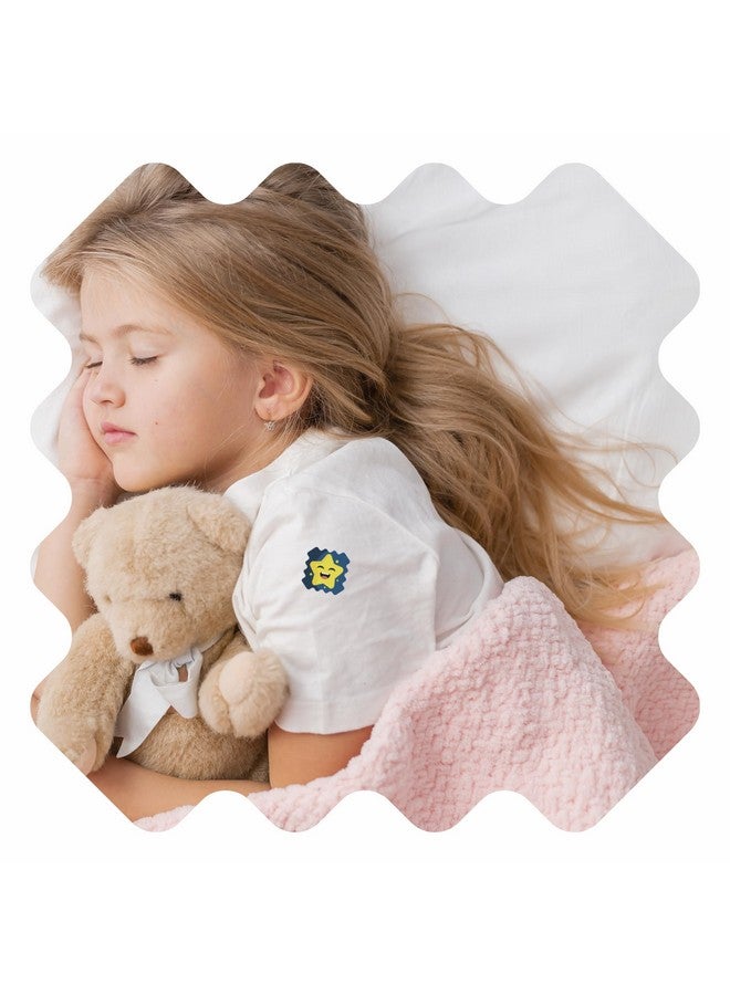 BUZZPATCH NATPAT Sleepy Patch Bed Time Stickers for Kids - Sleep Promoting Patch - Non-Toxic Solution for Better Sleep - Chemical & Drug Free, Melatonin Free - Buzz Patch Natural Patch (24 Pack)  - Image 4