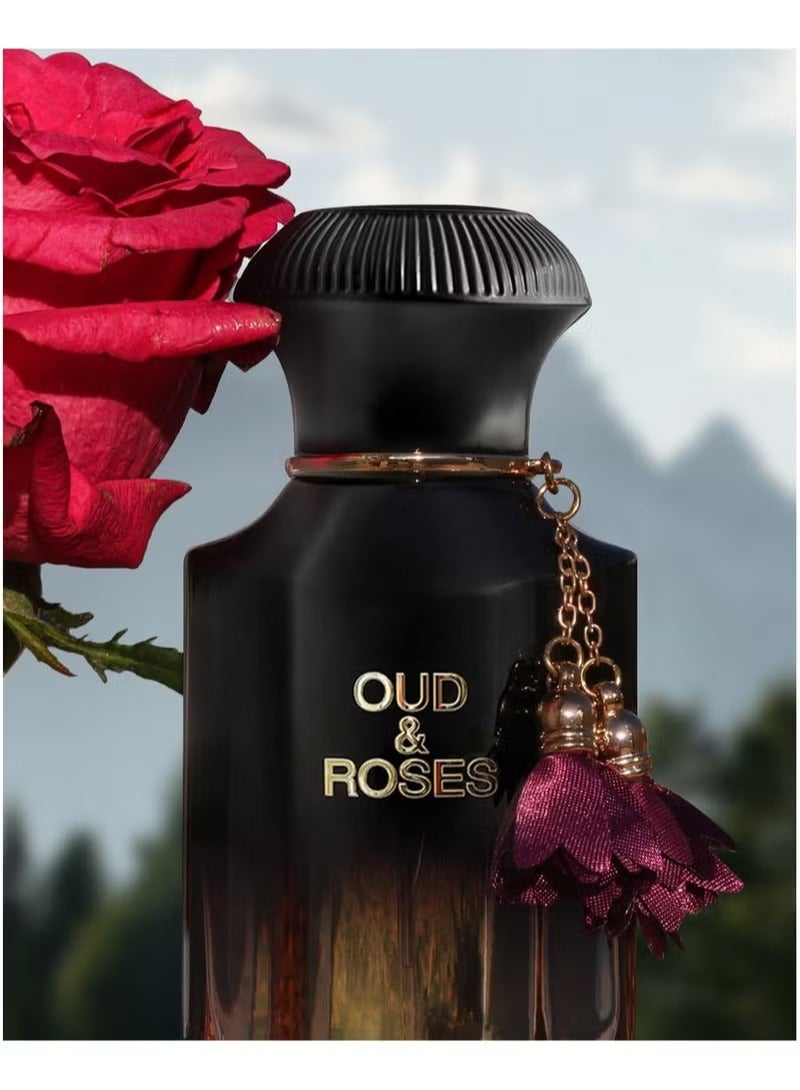 Ahmed Al Maghribi Oud And Roses - Image 2