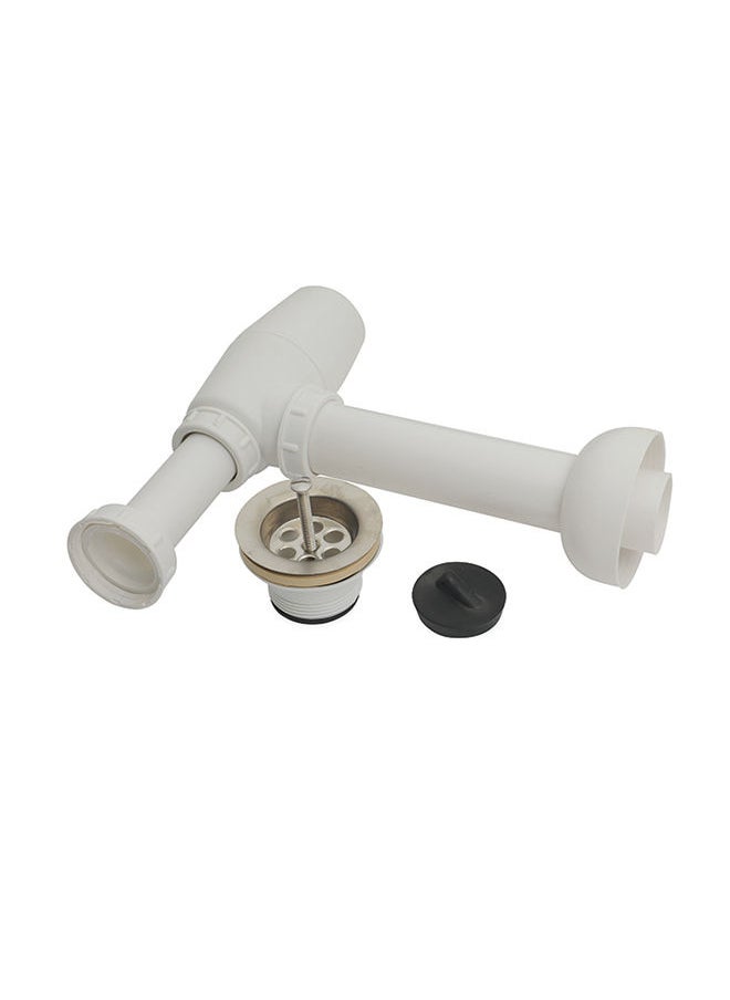Bold Basin Drainers Plastic White 1/2 Inch  - Image 2