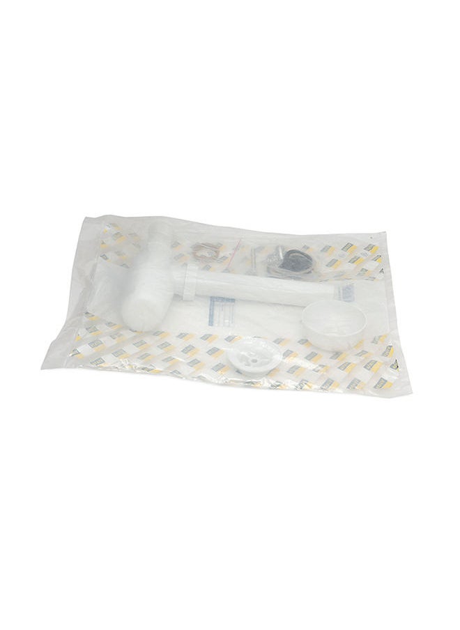 Bold Basin Drainers Plastic White 1/2 Inch  - Image 1