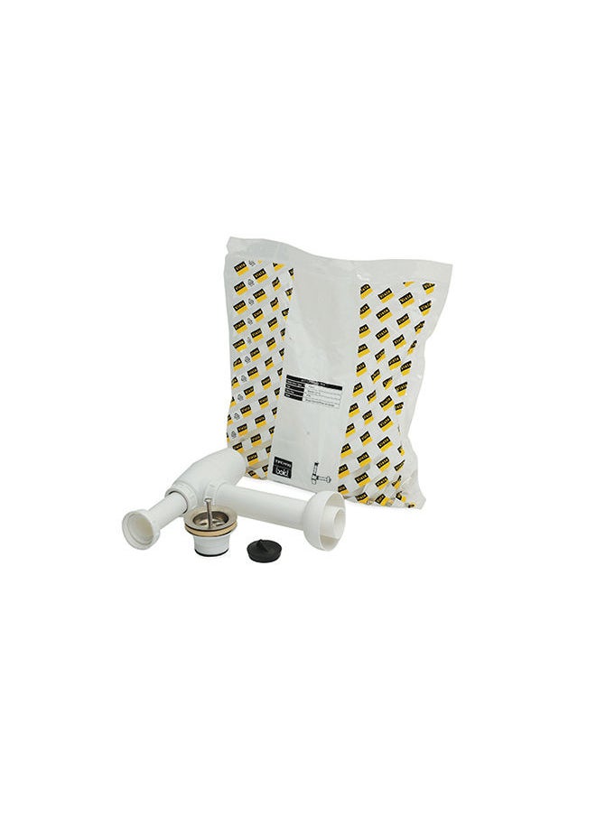 Bold Basin Drainers Plastic White 1/2 Inch  - Image 3