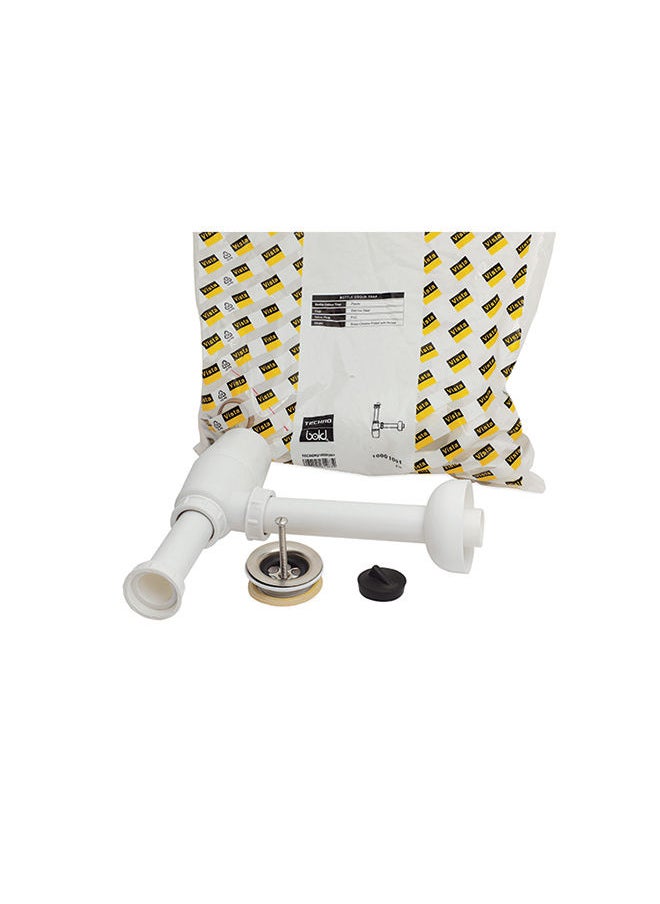 Bold Basin Drainers Plastic White 1/2 Inch  - Image 4