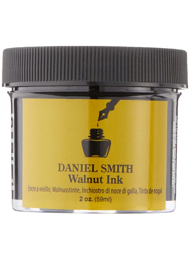 Daniel Smith DANIEL SMITH, 2oz Jar Walnut Ink, 284270001  - Image 1