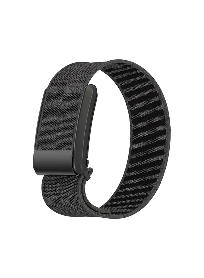 O Ozone Nylon Sport Loop Wristband Compatible with Whoop Bands 4.0 for Men Women with Bumper Case, Soft Adjustable Breathable Replacement Nylon Straps- Green and Black - Image 1