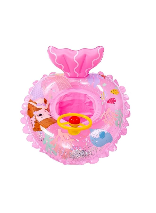 KASTWAVE Baby Swimming Float Inflatable Baby Swim Ring With Seat For Infant/Toddler Children Waist Float Ring - Image 1