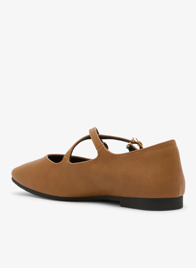 Ginger Brown Classic Mary Janes for Women | Best Price UAE