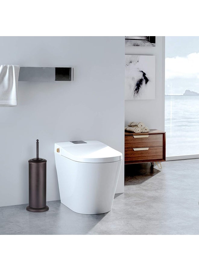 DOWRY AntiHand Off Bronze Toilet Plunger with Holder for BathroomPowerful Efficient Force Suction CupHeavy Duty Deep Cleaning - Image 5