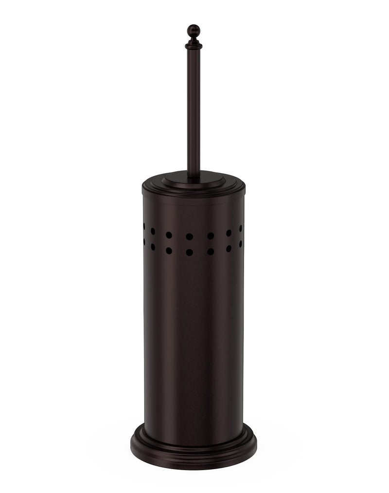 DOWRY Anti-Hand Off Toilet Plunger with Holder for Bathroom,Powerful Efficient Force Suction Cup,Heavy Duty, Deep Cleaning Bronze - Image 1