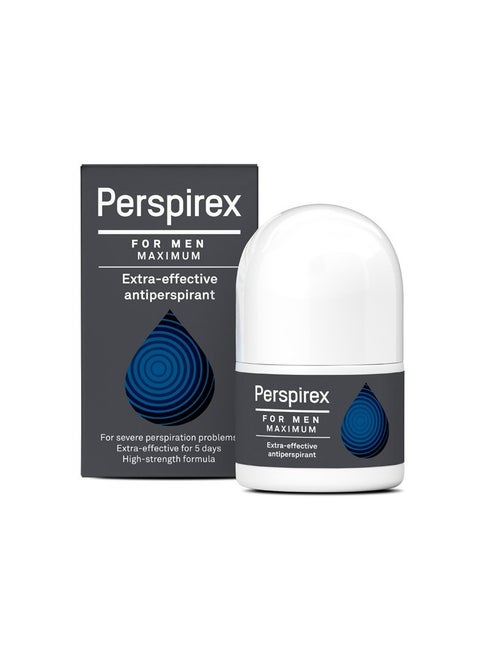Perspex Roll On for Men maximum 20 ml unscented