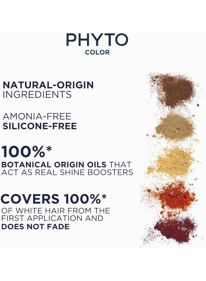 Phyto صبغة شعر طبيعية دائمة من فيتو فيتوكولور 7 أشقر مع أصباغ نباتية - Image 3