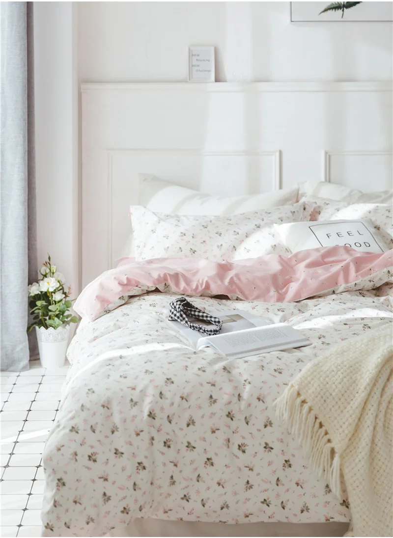 اورورا Printed King Bedding Set 200X230Cm