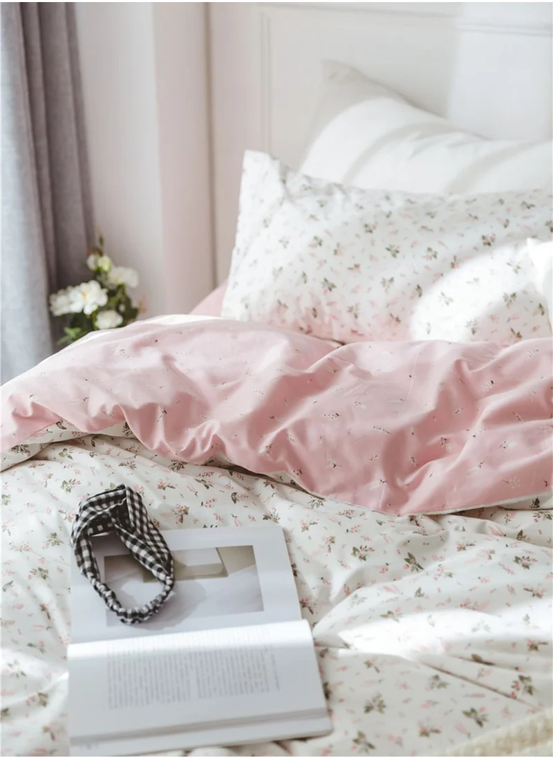 اورورا Printed King Bedding Set 200X230Cm