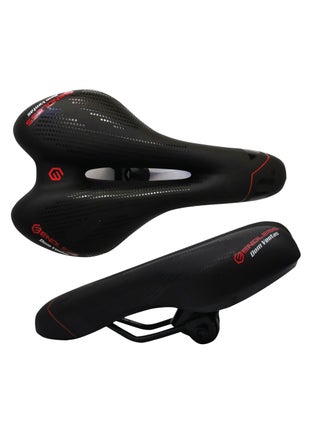 EL1047 Sleek Cycle Seat with Red Reflective Safety Strip |Universal Memory Foam Seat with Breathable, Shock Absorbing and Waterproof Bike Saddle for All Type of Bikes - pzsku/Z92F82DAF0ED46A833387Z/45/1747749238/64fa6bac-fb2d-4ab5-b94d-b0eb0f24b88a