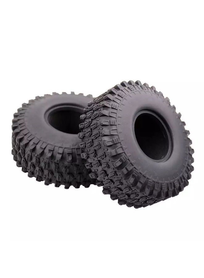 1/10 Climbing Car 1.9inch SimulateD Gravel Tire 120mm Climbing Tire Skin SCX10 D90 CC01 With Inner Liner-Scale:1:10  - Image 3