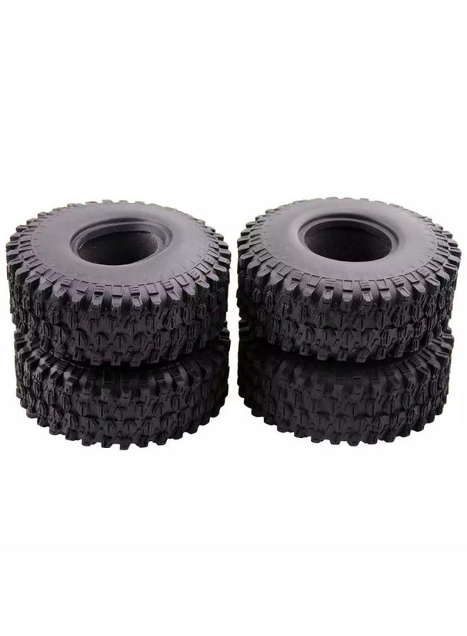 1/10 Climbing Car 1.9inch SimulateD Gravel Tire 120mm Climbing Tire Skin SCX10 D90 CC01 With Inner Liner-Scale:1:10  - Image 4
