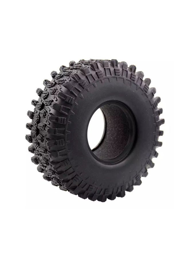 1/10 Climbing Car 1.9inch SimulateD Gravel Tire 120mm Climbing Tire Skin SCX10 D90 CC01 With Inner Liner-Scale:1:10  - Image 2