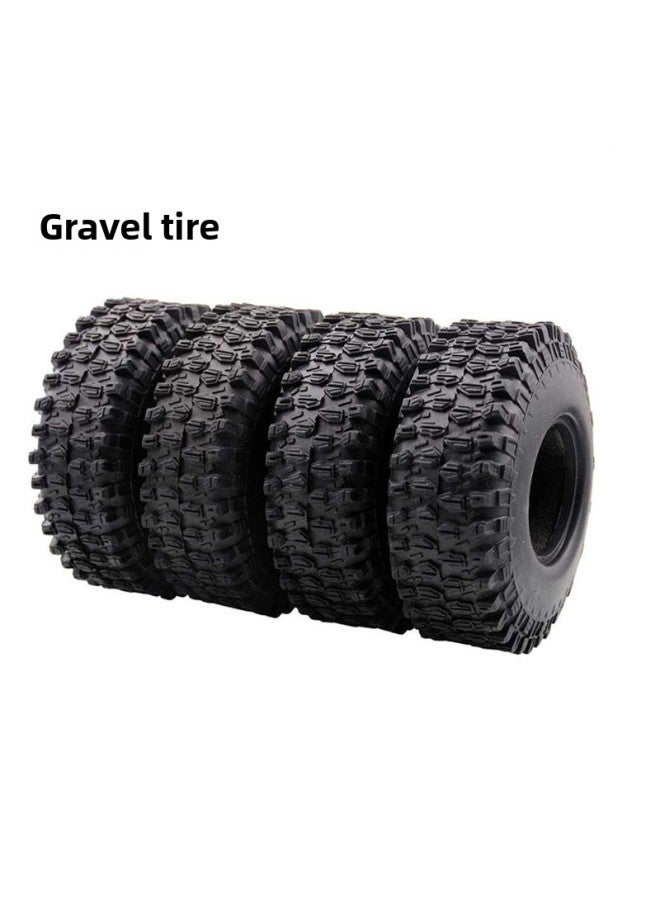 1/10 Climbing Car 1.9inch SimulateD Gravel Tire 120mm Climbing Tire Skin SCX10 D90 CC01 With Inner Liner-Scale:1:10  - Image 1