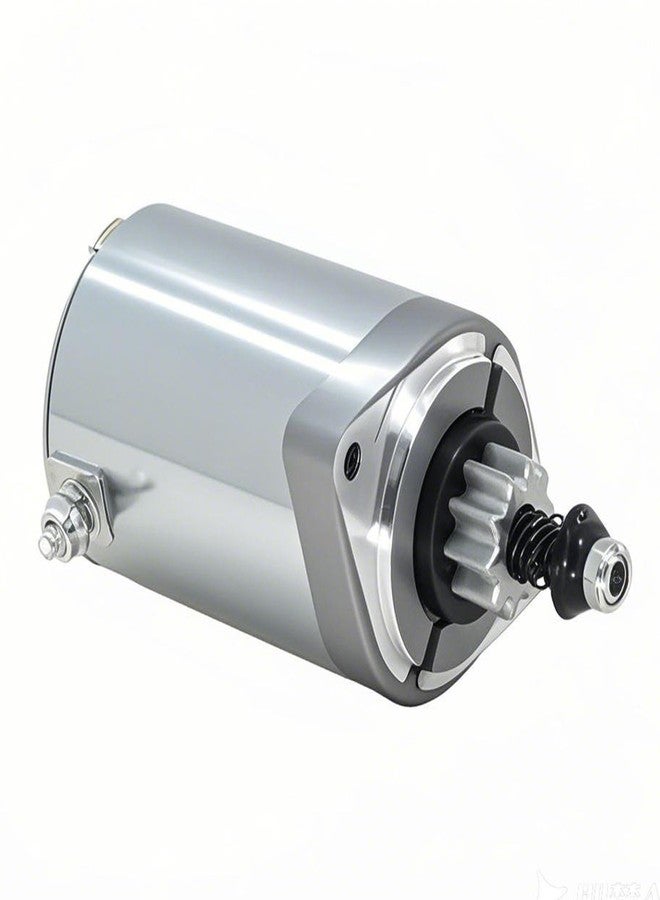 A ABIGAIL Starter Motor Compatible with/Replacement for Kawasaki Cub Cadet Mower 21163-0711, 21163-0714, 21163-0727, 21163-0743, 21163-0749, 21163-7024, 21163-7034, 21163-7035, FR691V-AS04, SAB0172, 41021086 - Image 1