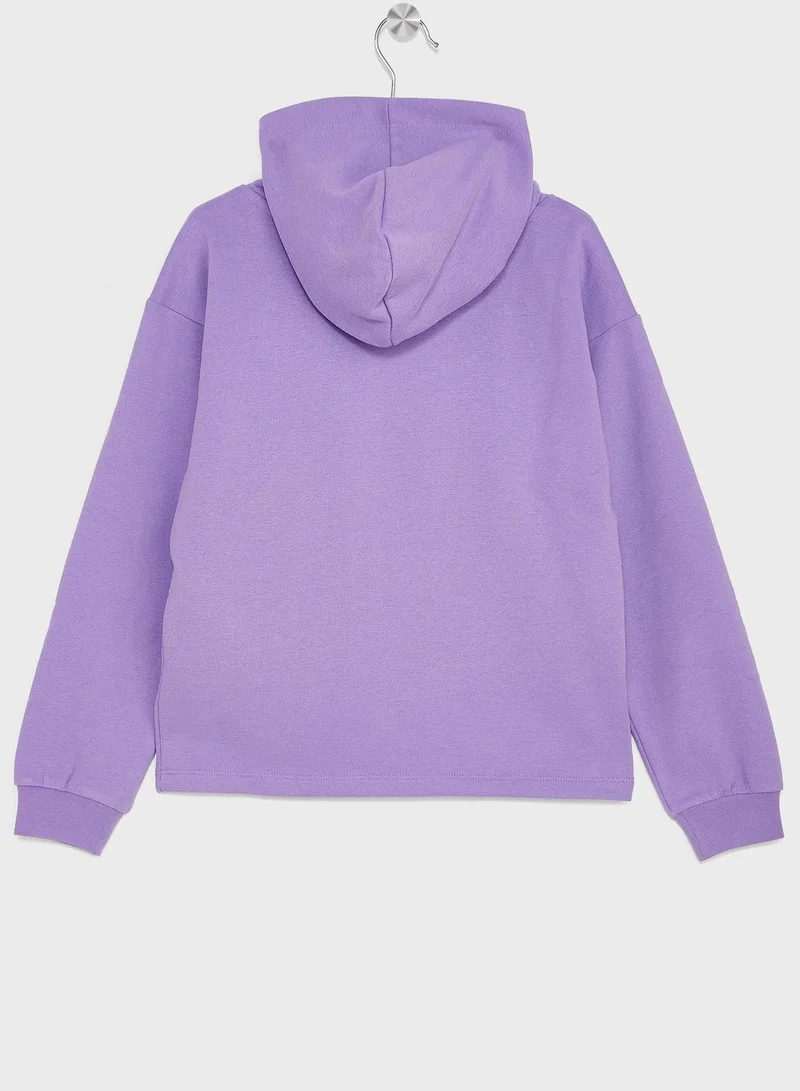 only_kids Kids Logo Hoodie