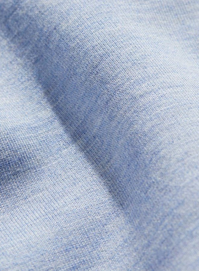 Vineyard Vines Women's Dreamcloth Relaxed Shep Shirt, Jake Blue Heather, Medium - Image 5