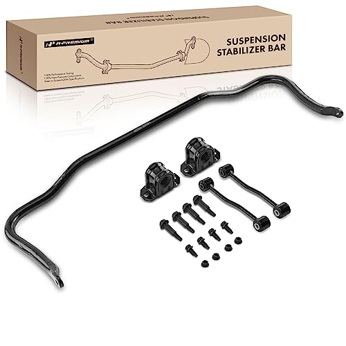 A-Premium [30mm] Front Suspension Stabilizer Bar Link Kit, with Sway Bar End Link & Bracket Compatible with Jeep Grand Cherokee 1999-2004, Replace # 927-160, 52088281AB - Image 1