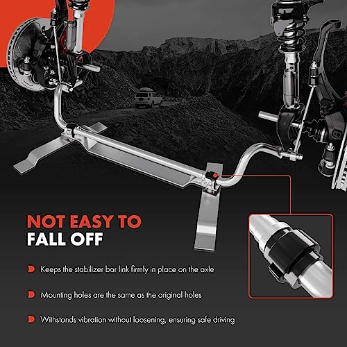 A-Premium [30mm] Front Suspension Stabilizer Bar Link Kit, with Sway Bar End Link & Bracket Compatible with Jeep Grand Cherokee 1999-2004, Replace # 927-160, 52088281AB - Image 4