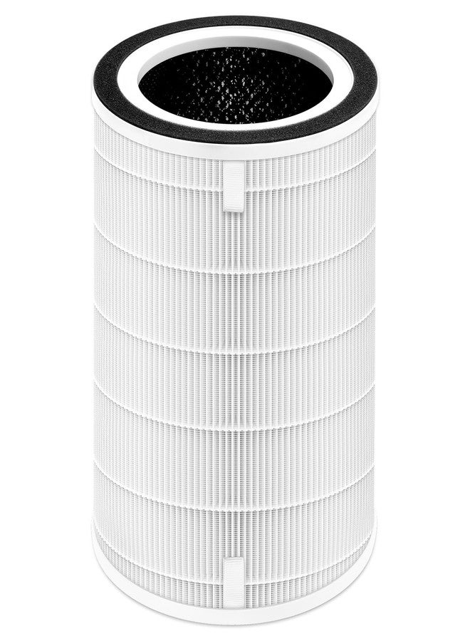 HSIAMEN NDAP-01 Replacement Filter Compatible with Hestom NDAP-01 NDAP-02 Air Purifier, Compared to Part # VK-6052H, 3-Stage H13 True HEPA Filter with Carbon, 1-Pack - Image 1